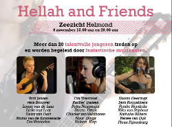 Hellah and Friends en jubileum 25 jaar stichting Two Tone
