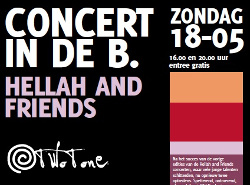 Hellah and Friends Berlage, Eindhoven