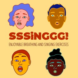 Breathing & Singing Exercises with SSSiNGGG! | Digital set (PDF & EPUB)